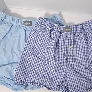 Goodfellow & Co Blue Checkered Boxers